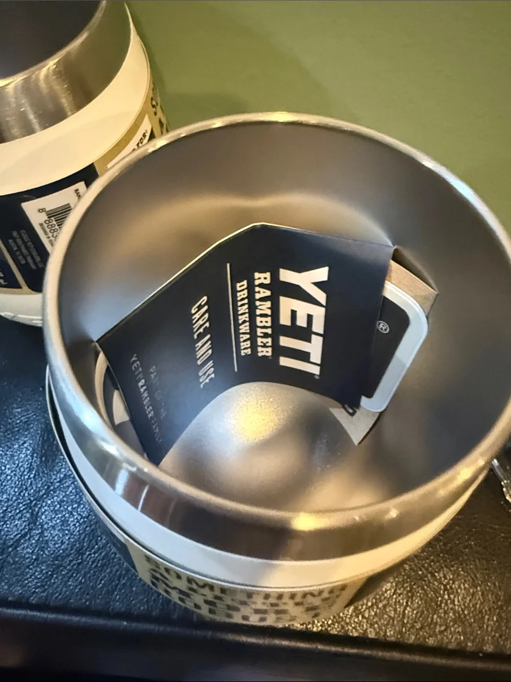 Yeti White 10oz Rambler Tumbler Pair